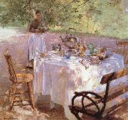 Palmer, Pauline Breakfast oil on canvas